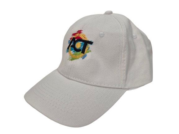 Cap ACT Profi weiss unisex - Größe verstellbar