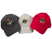 Cap ACT Profi weiss unisex - Größe verstellbar