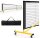 Pickleball -  Netz mit Rollen (mobil)
