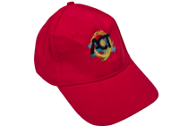 Cap ACT Profi rot unisex - Größe verstellbar