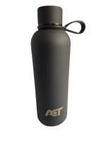 ACT Trinkflasche 500ml, schwarz, Edelstahl