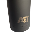 ACT Trinkflasche 500ml, schwarz, Edelstahl