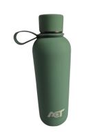ACT Trinkflasche 500ml, grün, Edelstahl