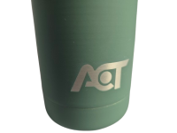 ACT Trinkflasche 500ml, grün, Edelstahl