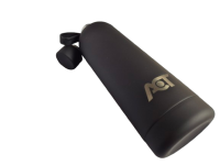 ACT Trinkflasche 750ml, schwarz, Edelstahl