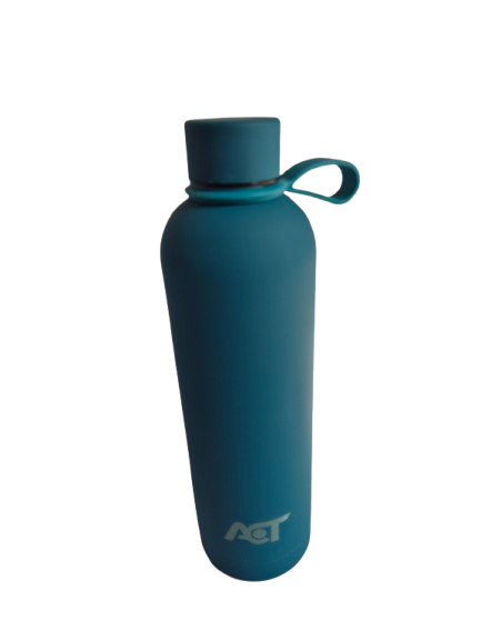 ACT Trinkflasche 750ml, türkis, Edelstahl
