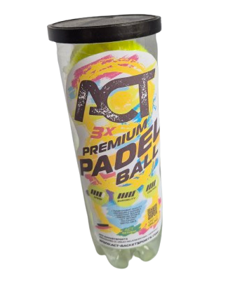 ACT Padel-Ball Premium, 3 Stück in Vakuumverpackung *)