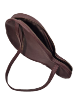 ACT Racket-Bag, echtes Leder, umfangreiche Fächer für Sport und Freizeit